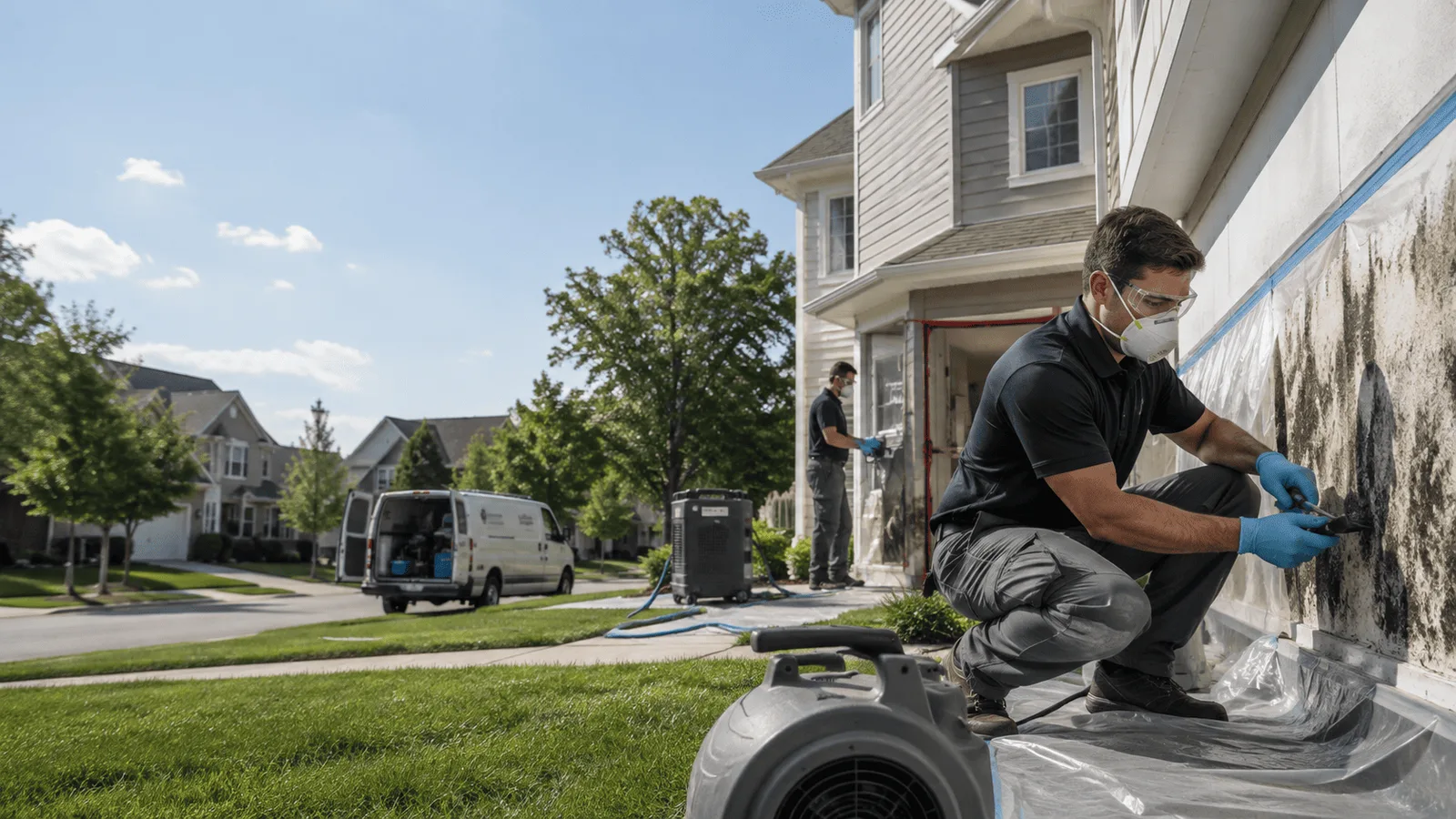 Mold Inspection company in Branscomb, CA